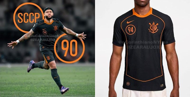 Corinthians 25-26 Third Kit Leaked - Footy Headlines